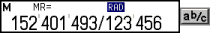 SciCalc number representations